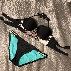 Mossimo tribal bikini